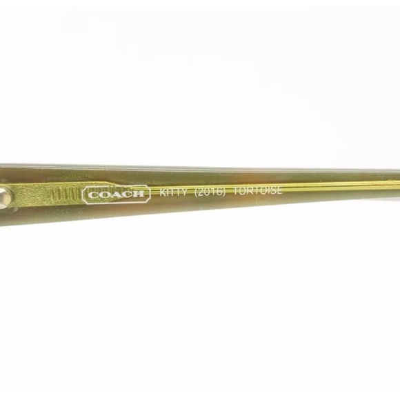 Coach Kitty 2016 Tortoise Eyeglasses Eyewear - Picture 4 of 4